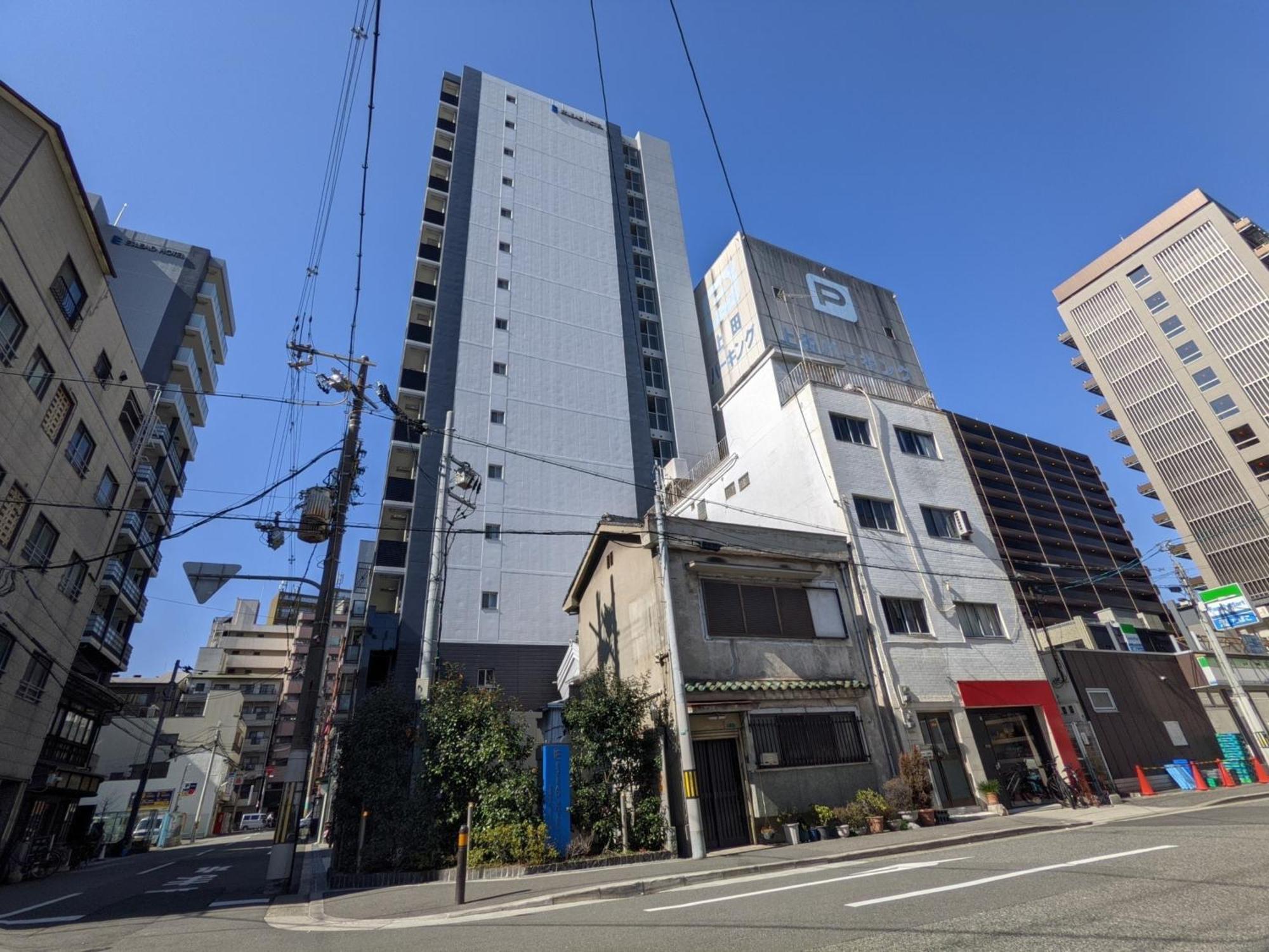 Eslead Hotel Namba South Ⅲ Ōsaka Eksteriør bilde